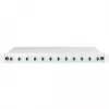 EFB Elektronik Spleißbox LC 50/125µ OM3 ausziehbar 24 Pigtails 12 Kupplungen
