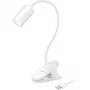 LogiLink LED-Schreibtischlampe mit Klemme, 3,8 W, Weiß