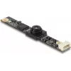 Delock USB 2.0 Kameramodul 5 Megapixel Sony Starvis IMX179QQH5-C 48° Festbrennweite