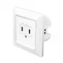 LogiLink Wandsteckdose mit 2-Port-USB-C-Ladegerät, 25W PD