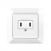 LogiLink Wandsteckdose mit 2-Port-USB-C-Ladegerät, 25W PD