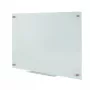LogiLink Magnetisches Glas-Whiteboard EO0062, rahmenlos, 120 x 90 cm, Weiß