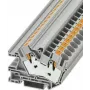 Phoenix 3214029 PTI 16/S Installationsklemme, Push-in-Anschluss, 16 mm², 500 V, 76 A, Grau