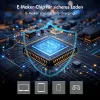 LogiLink USB 2.0 Type-C Kabel, C/M auf C/M, 480 Mbps, 240W, Nylon, Metall, Schwarz/Silber, 2 m