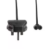 LogiLink Netzkabel BS 1363 (UK) auf IEC C7, Schwarz, 1,8 m