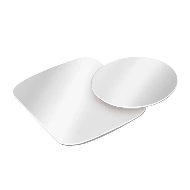 LogiLink Magnetischer Lüftungsdüsen-Halter fürs Auto Silber – 360° Schwenkbar, Neodym-Griff, Universelle Passform