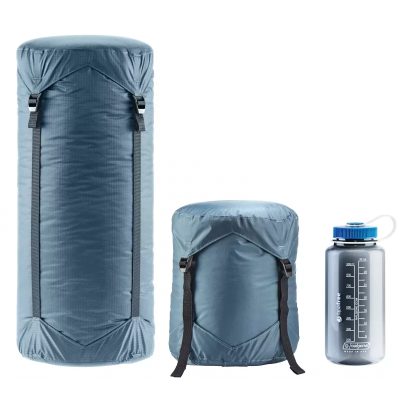 DEUTER Kompressionssack M atlantic - 18L Ripstop-Nylon Packsack mit 4-Gurt-Kompression