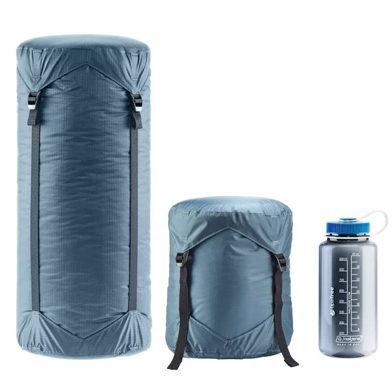DEUTER Kompressionssack M atlantic - 18L Ripstop-Nylon Packsack mit 4-Gurt-Kompression