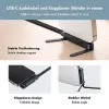 LogiLink USB 2.0 Type-C Kabel C/M auf C/M 480 Mbps 240W Flach Schwarz 1,5m