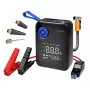 LogiLink PA0358 4-in-1 Auto-Starthilfe Powerbank mit Luftkompressor, 7200 mAh, 200A Startstrom, LED-Taschenlampe