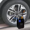 LogiLink PA0358 4-in-1 Auto-Starthilfe Powerbank mit Luftkompressor, 7200 mAh, 200A Startstrom, LED-Taschenlampe