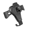 LogiLink AA0164 Universelle Smartphone-Lüftungshalterung fürs Auto, 360° Rotation, Einhandbedienung, Schwarz