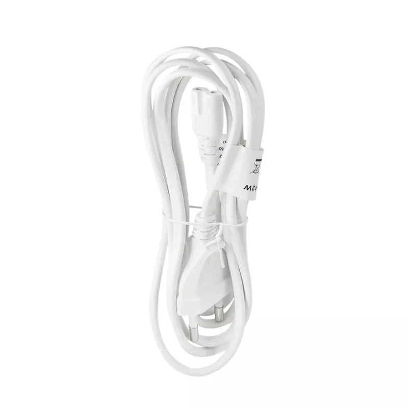 LogiLink CP195W Netzkabel CEE 7/16 auf IEC C7 Weiß 10 m