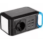 LogiLink Powerstation 80W, 256Wh LiFePO4 mit 60W USB-C PD, reine Sinuswelle AC
