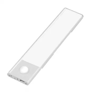 LogiLink LED-Unterbauleuchte, ultraflach, PIR-Sensor, 200mm, 80lm
