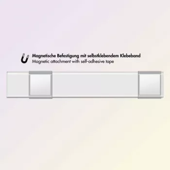 LogiLink LED-Unterbauleuchte, ultraflach, PIR-Sensor, 200mm, 80lm