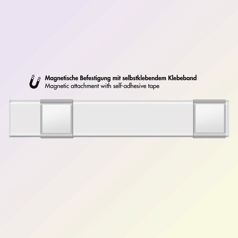 LogiLink LED-Unterbauleuchte, ultraflach, PIR-Sensor, 200mm, 80lm