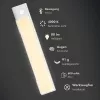 LogiLink LED-Unterbauleuchte, ultraflach, PIR-Sensor, 200mm, 80lm