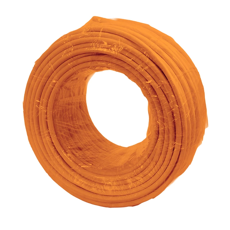 LogiLink Cat.7 600 MHz Installationskabel 23 AWG CCA, S/FTP 10 m, Orange