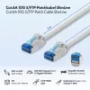 LogiLink Cat.6A Slim S/FTP LSZH Patchkabel, Grau, 3 m, SlimLine
