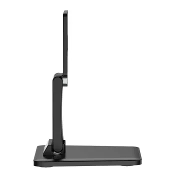 LogiLink Monitorständer für Touchscreens 17-27 Zoll, 6,5 kg Belastung, VESA 75/100, Neigung -90° bis +90°
