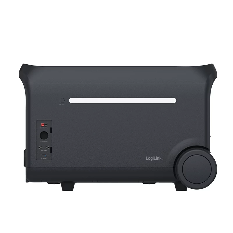 LOGILINK Tragbare Powerstation PPS3000, 3000W LiFePO4, 2560Wh, Tuya Smart, UPS