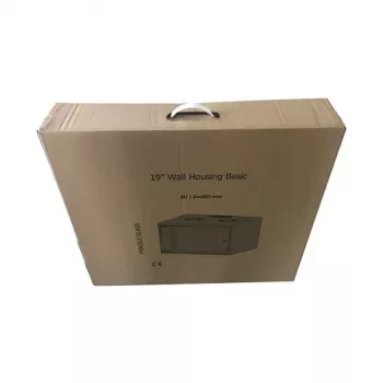 EFB Elektronik BASIC 15U Wandmontage-Netzwerkschrank, 19 Zoll, 450 mm Tiefe, Schwarz RAL 9005