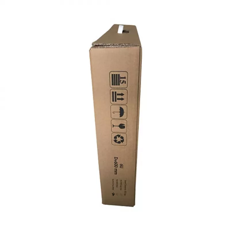 EFB Elektronik BASIC 15U Wandmontage-Netzwerkschrank, 19 Zoll, 450 mm Tiefe, Schwarz RAL 9005