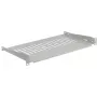 EFB ELEKTRONIK 19 Zoll 1U Festes Regal, 250 mm tief, 10 kg Belastung, Hellgrau RAL 7035