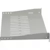 EFB ELEKTRONIK 19 Zoll 1U Festes Regal, 250 mm tief, 10 kg Belastung, Hellgrau RAL 7035