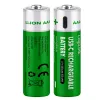 LogiLink LR03RCB2 USB-C wiederaufladbare AAA Li-Ion Akkus, 1,5V, 2er-Pack