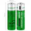 LogiLink LR03RCB2 USB-C wiederaufladbare AAA Li-Ion Akkus, 1,5V, 2er-Pack