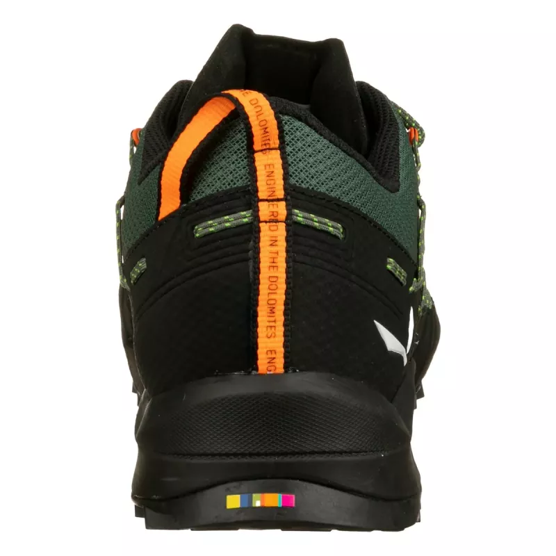 Salewa Wildfire 2 Zustiegsschuhe Herren Raw Green/Schwarz EU 43