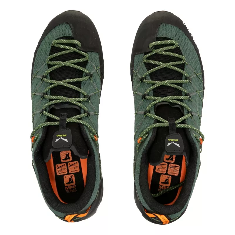 Salewa Wildfire 2 Zustiegsschuhe Herren Raw Green/Schwarz EU 43