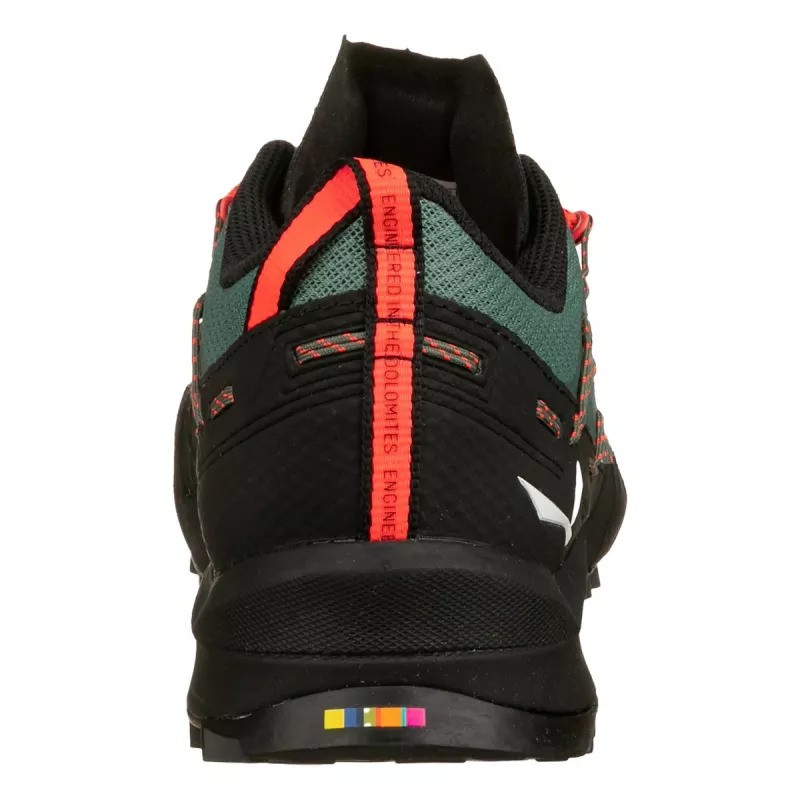 Salewa Wildfire 2 Damen-Zustiegsschuhe - Black Out / Fluo Coral