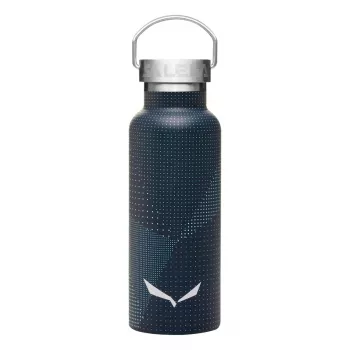 Salewa Valsura Isolierflasche 0,45 l Navy Dots