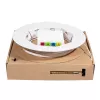 LogiLink FTTH-Abschlussbox 4 x SC/APC mit 30 m Anschlusskabel
