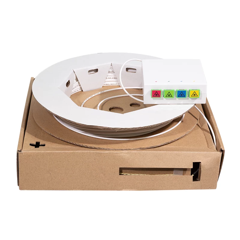 LogiLink FTTH-Abschlussbox 4 x SC/APC mit 30 m Anschlusskabel