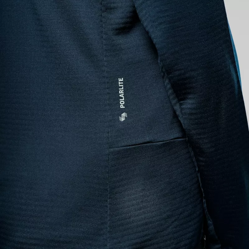 Salewa Puez Altavia PL Damen Fleecejacke Navy Blazer 36 (S)