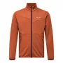 Salewa Puez Cammino Herren-Fleecejacke Walnussbraun EU 48 (M) - Polarlite Alpine Trekking Mid-Layer