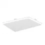 LogiLink Bodenschutzmatte 120 x 90 cm extra weich transparent für harte Böden