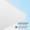 LogiLink Bodenschutzmatte 120 x 90 cm extra weich transparent für harte Böden