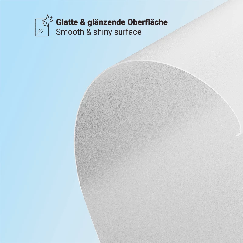 LogiLink Bodenschutzmatte 120 x 90 cm extra weich transparent für harte Böden