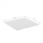 LogiLink EO0086 Bodenschutzmatte, 117 x 120 cm, extra weich, transparent, rutschfest, für harte Böden