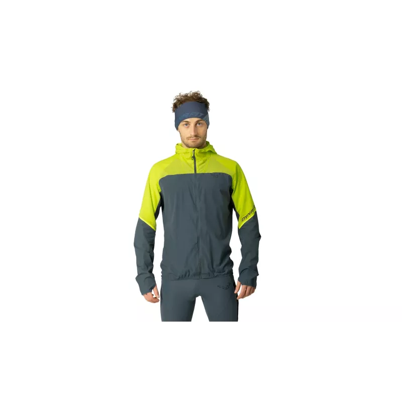 Dynafit Alpine Wind Jacke Herren Ultra Yellow Größe L