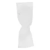 Salewa Cotton Liner mit Reißverschluss - Links-Reißverschluss, Offwhite, Mumienform