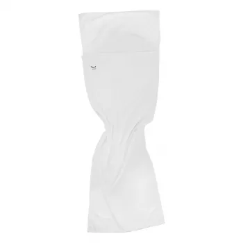 Salewa Cotton Liner mit Reißverschluss - Links-Reißverschluss, Offwhite, Mumienform