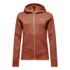 Salewa Puez Rocca PL Kapuzenjacke Damen Etruskisch Rot Größe M