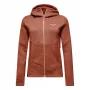 Salewa Puez Rocca PL Kapuzenjacke Damen Etruskisch Rot Größe M