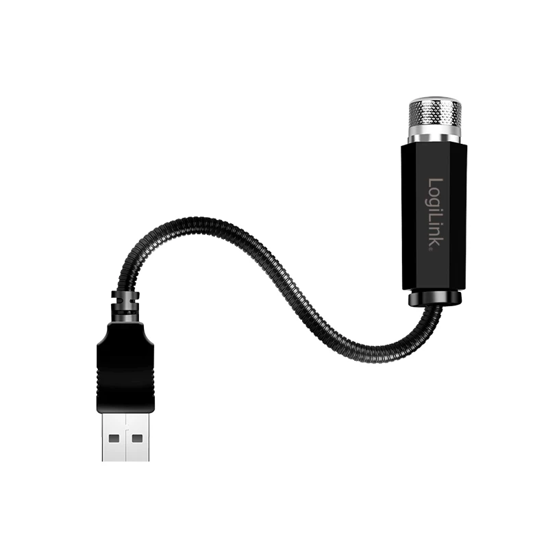LogiLink LED016 USB Ambient Light, Rot